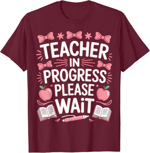 Education Major Teacher in Progress Please Wait