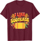 I Like My Suitcase Funny sootcase Holiday Travel Gift T-Shirt - T-Shirt | Maroon