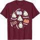 Halloween Advocate Heat Transfers Special Education Teacher Men Women T-Shirt - T-Shirt | Maroon