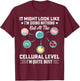 Funny Cells Biology Teacher Student Biologist T-Shirt - T-Shirt | Maroon