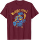 Renaissance Festival, Knight's Owl, Ren Faire for Children T-Shirt - T-Shirt | Maroon
