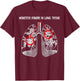 Asbestos Fibers In Lung Tissue, Respiratory Therapy For Lung T-Shirt - T-Shirt | Maroon