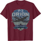 P-3 Orion Sub Hunter ASW Aeroplane Vintage T-Shirt - T-Shirt | Maroon