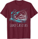 Lake Casitas T-Shirt - T-Shirt | Maroon
