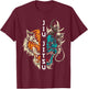 Jiu Jitsu and Grappling T-Shirt - T-Shirt | Maroon