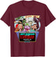 Jeff Dunham Wichita, KS (2024) T-Shirt - T-Shirt | Maroon