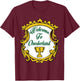 Welcome To Onederland Novelty Weight Loss T-Shirt - T-Shirt | Maroon