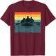 Cool Rafting Art Women White Water Rafting Lover T-Shirt - T-Shirt | Maroon