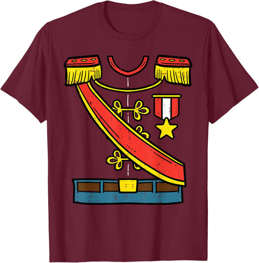 Prince Charming Costume Cute Halloween Men Boys Kids Toddler T-Shirt - T-Shirt | Maroon