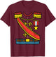 Prince Charming Costume Cute Halloween Men Boys Kids Toddler T-Shirt - T-Shirt | Maroon