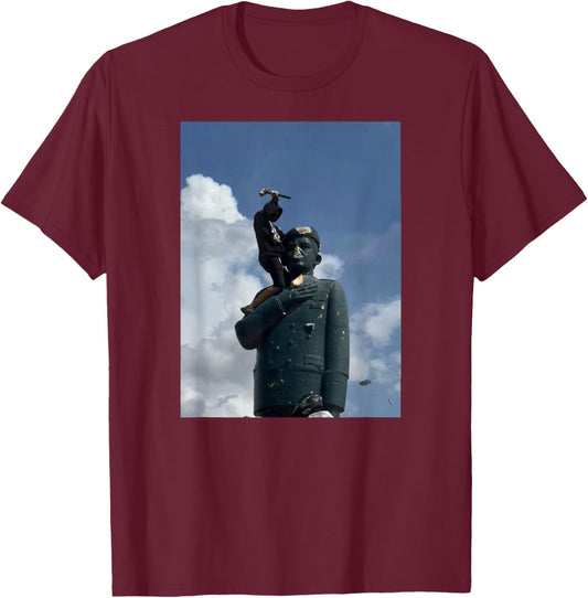 Venezuela flag venezolanos venezuelan T-Shirt - T-Shirt | Maroon