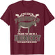 Funny Gift Farmers Farm Animals Donkey T-Shirt - T-Shirt | Maroon