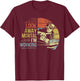 Welder Gifts Look Away Mortal I'm Working Funny Welding T-Shirt - T-Shirt | Maroon