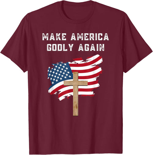 Make America Godly Again for Patriotic Christians