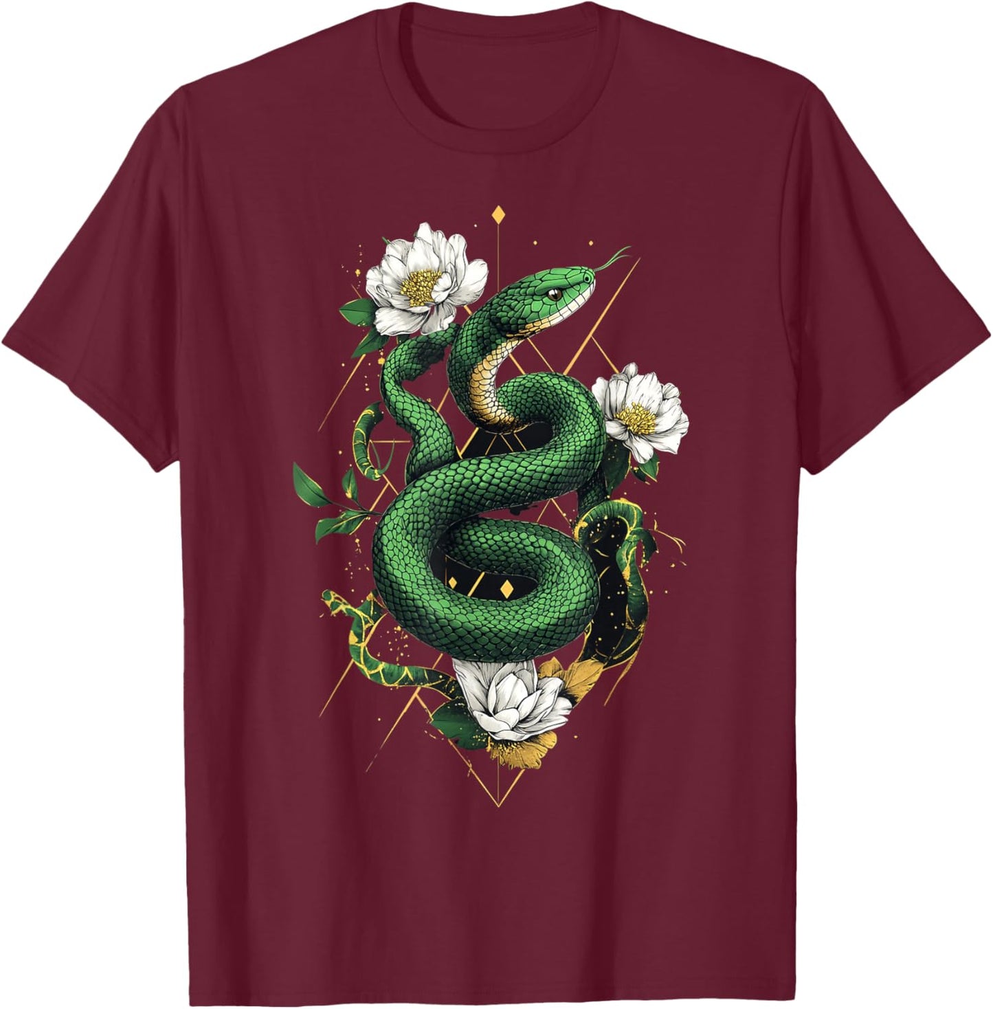 Year Of The Horse 2026 Cool Horse Graphic Art T-Shirt - T-Shirt | Maroon