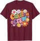 Cafeteria Manager Food Service Lunch Lady Cafeteria Worker T-Shirt - T-Shirt | Maroon