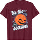 NBA San Antonio Spurs Halloween Spooky Season T-Shirt - T-Shirt | Maroon