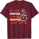 I'm Spray Water Firefighter Awesome Firefighter T-Shirt - T-Shirt | Maroon