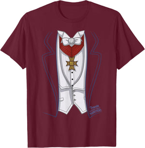 Universal Monsters Dracula Costume T-Shirt - T-Shirt | Maroon