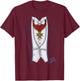 Universal Monsters Dracula Costume T-Shirt - T-Shirt | Maroon