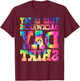 This Is My Backwards Day T-Shirt - T-Shirt | Maroon
