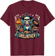 Funny Grill Father Snarky Skeleton Dad Joke Grillfather T-Shirt - T-Shirt | Maroon
