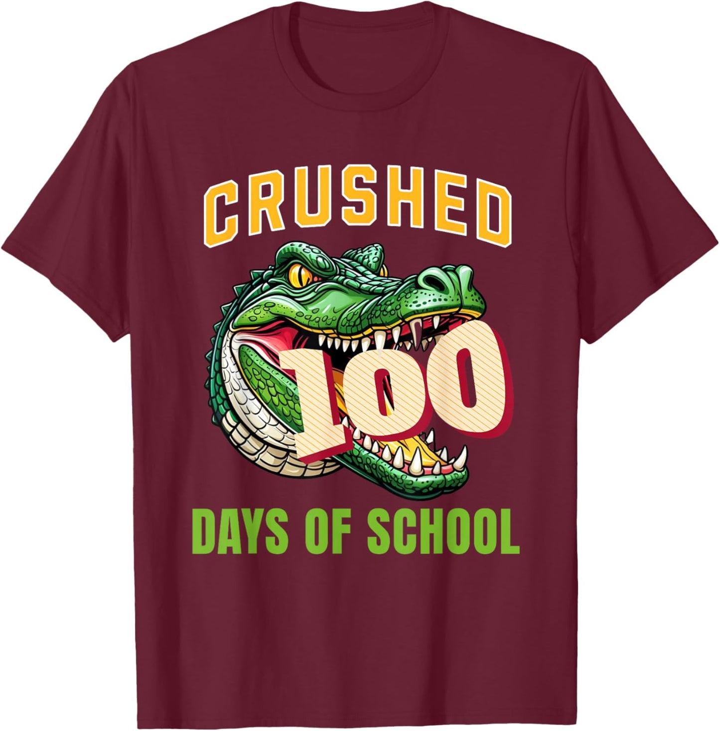 2025 Boys T-Shirt - T-Shirt | Maroon