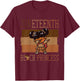 Kids Juneteenth Black Princess Black African June 19th Girls Kids T-Shirt - T-Shirt | Maroon
