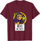 Paw Patrol Hero On Duty Police Pup Chase T-Shirt - T-Shirt | Maroon