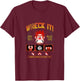 Disney Wreck-It Ralph Wreck It! Est. '82 Vintage Video Game T-Shirt - T-Shirt | Maroon