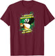 Kung Fu Panda: I Brought Awesome Po T-Shirt - T-Shirt | Maroon
