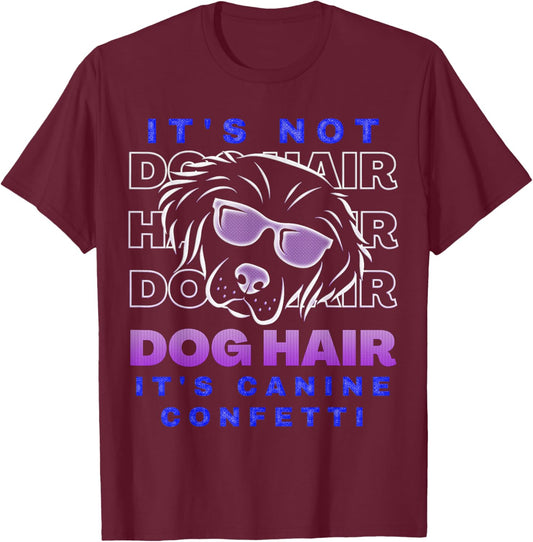 Dog Grooming Stylist Pet Lover Cute Paw Print Gifts T-Shirt - T-Shirt | Maroon