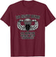 25th Infantry Division, 4th BCT- Airborne (Front Design) T-Shirt - T-Shirt | Maroon