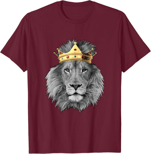 King Lion Crown Super King of Animals Shirt