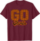 Kaukauna Ghosts GO! School Pride T-Shirt - T-Shirt | Maroon