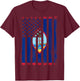 Guam & USA T-Shirt - T-Shirt | Maroon
