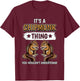 Chipmunks Quote Rodent It's A Chipmunk Thing Chipmunk T-Shirt - T-Shirt | Maroon