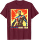 Obama Let's Fix This 2028 Barack for President 48 T-Shirt - T-Shirt | Maroon
