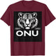 Olivet Nazarene University Tigers We Believe O.N.U T-Shirt - T-Shirt | Maroon