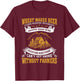 Can't Get Drunk Without Farmers Funny Farming Farmer T-Shirt - T-Shirt | Maroon
