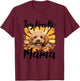Toy Poodle Mama Mom Toy Poodle T-Shirt - T-Shirt | Maroon