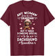 To Be A Dachshund Grandma Of A Dachshund Grandmother T-Shirt - T-Shirt | Maroon