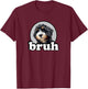 Cute Kids Bruh Bernedoodle Dog Lover T-Shirt - T-Shirt | Maroon