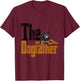 Rottweiler Dog Father Dog Dad Dog Dad Dog Dad Idea T-Shirt - T-Shirt | Maroon