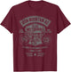 Iron Mountain Road US-16A South Dakota Motorcycle Design T-Shirt - T-Shirt | Maroon
