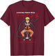 Naruto Shippuden Ichiraku Ramen Shop T-Shirt - T-Shirt | Maroon