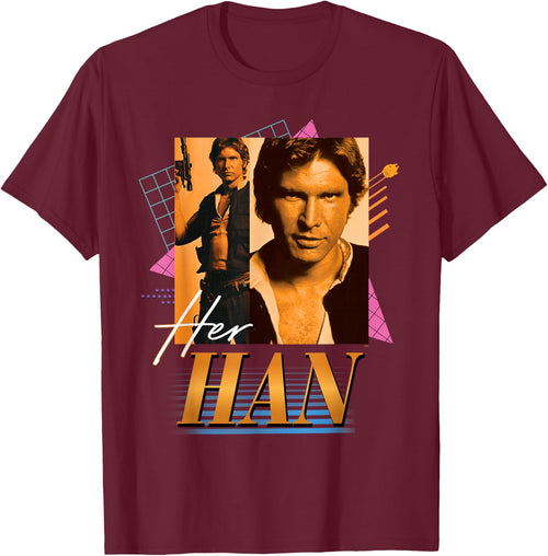 Star Wars Valentine's Day '90s Couples Matching Her Han
