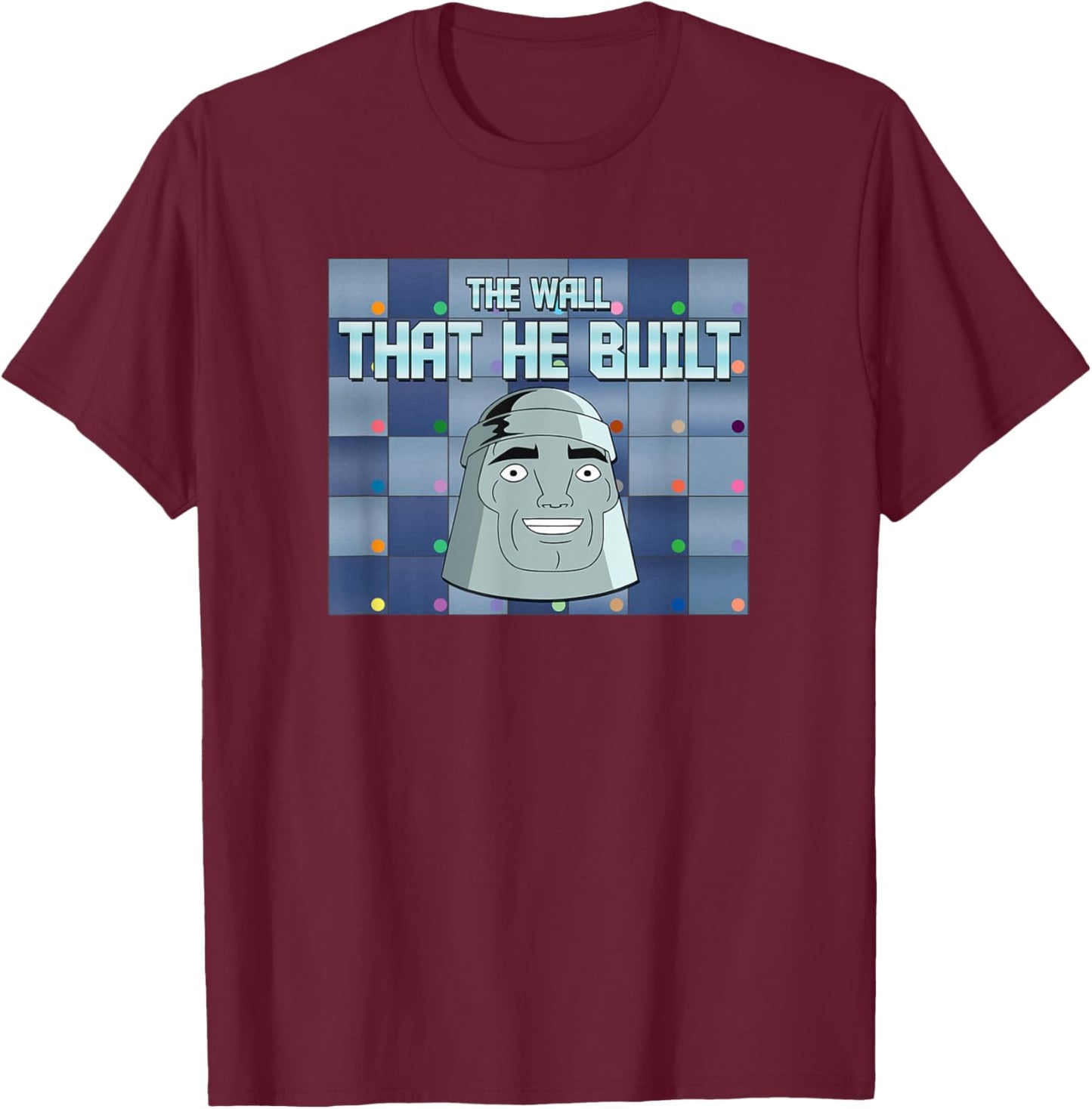 Metaloid Maniac T-Shirt - T-Shirt | Maroon