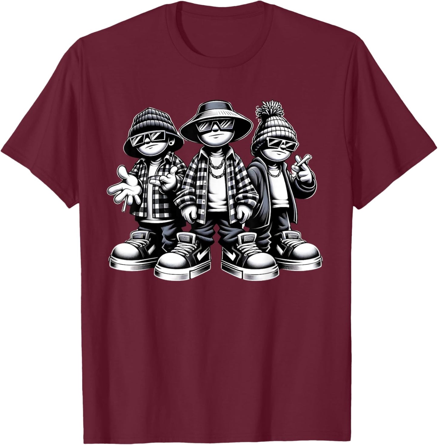 Cool Mexican pride Cinco De Mayo Latino Chicano Compa Homies T-Shirt - T-Shirt | Maroon