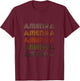Love Heart Amenra Grunge Vintage Style Black Amenra T-Shirt - T-Shirt | Maroon